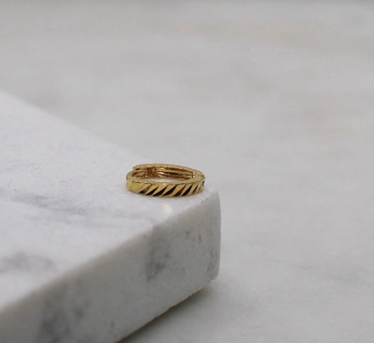 6mm Diamond-cutting Hoop