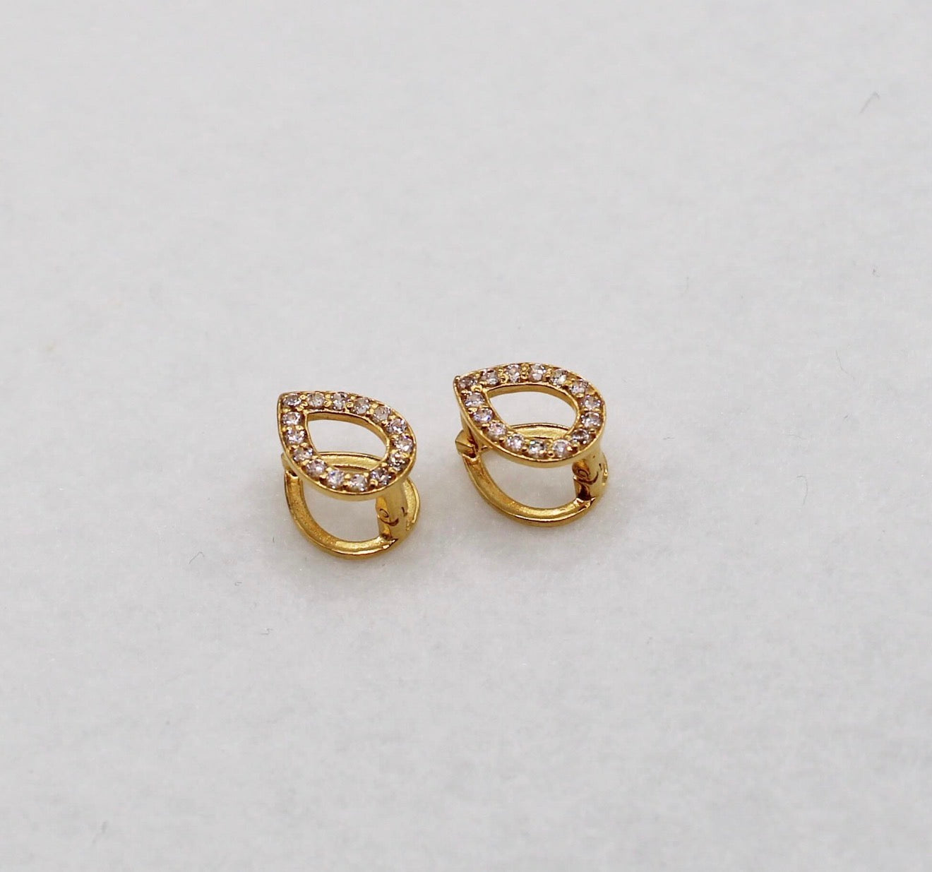 Clip On Sleepers | 18carat