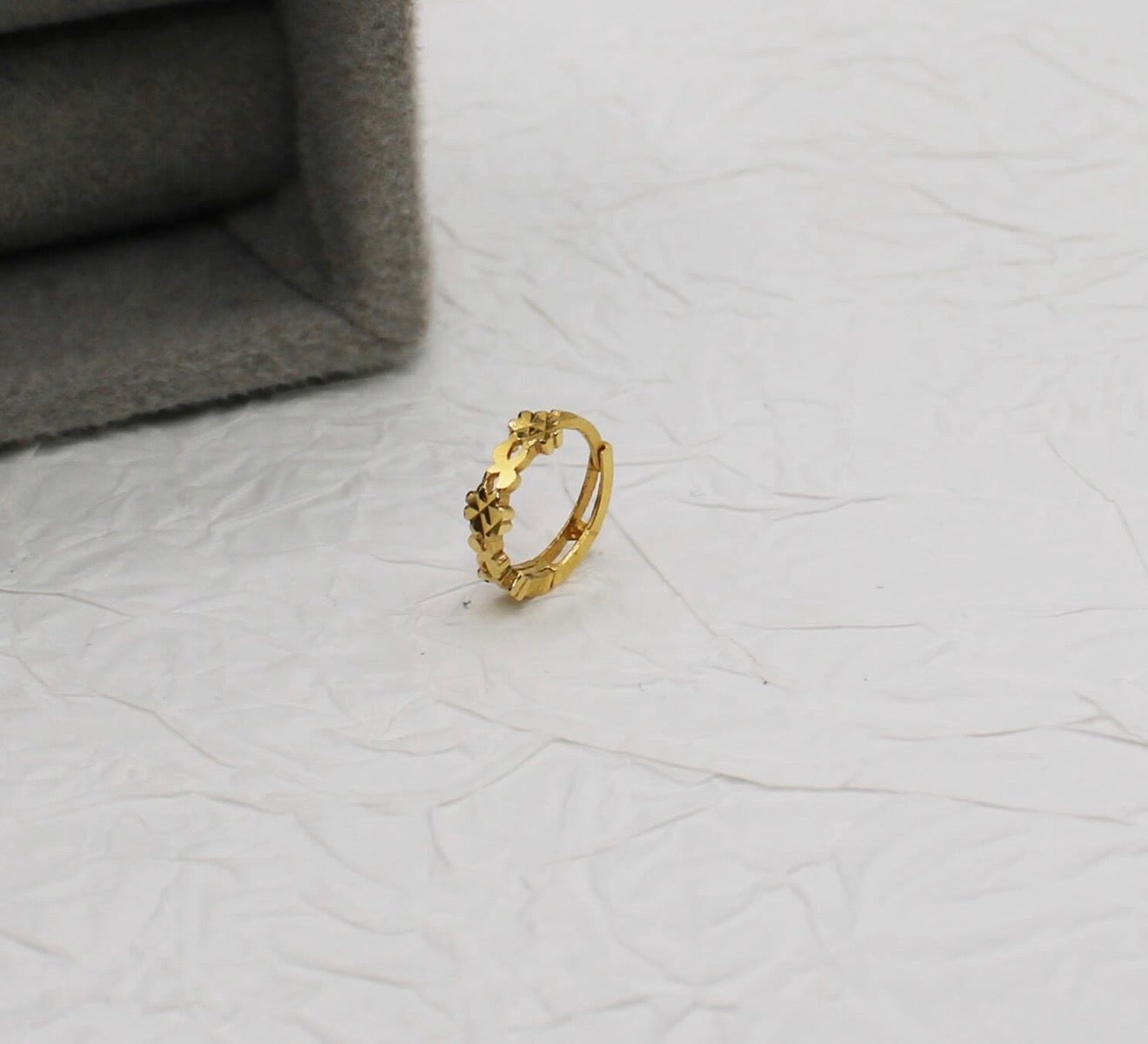 Florette Hoop | 8mm