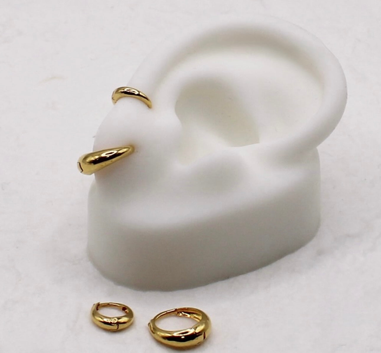 Dome Huggies | 9.5mm