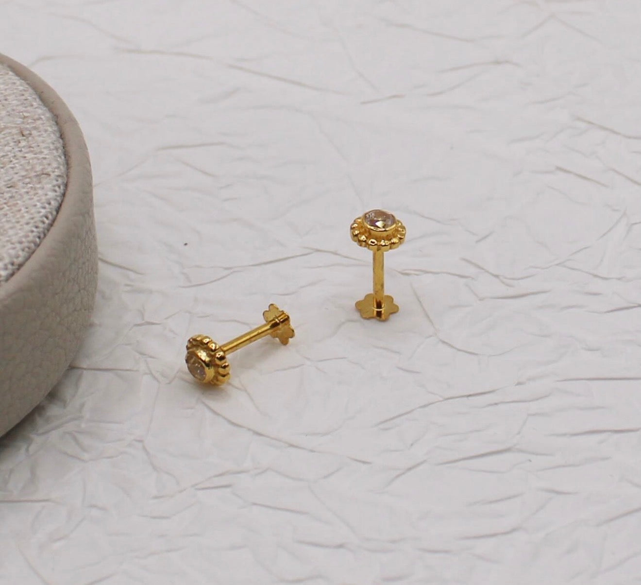 Sunflower Studs