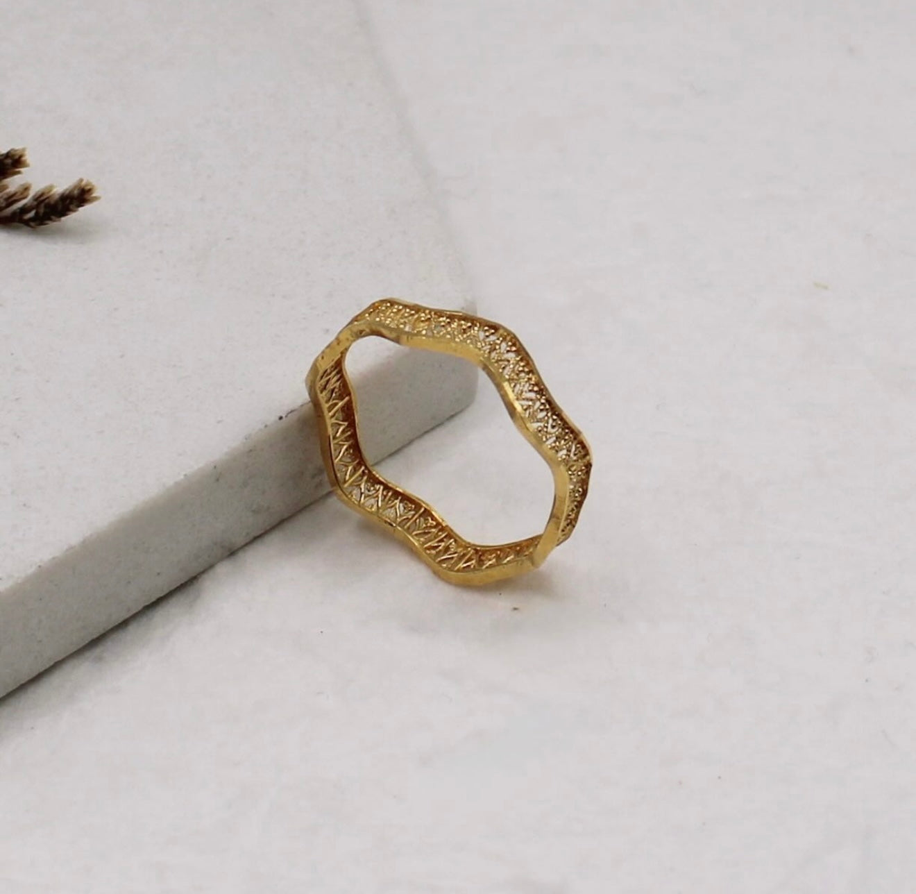 Wavy Ring | Size R