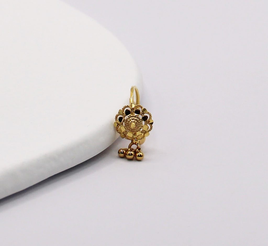 Fluer Flower Hoop | 9mm