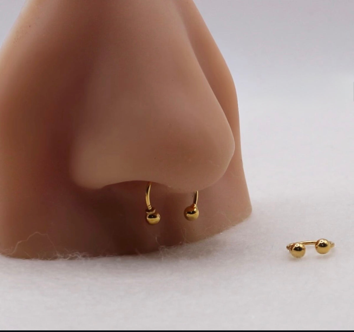 Septum Hoop | 18carat
