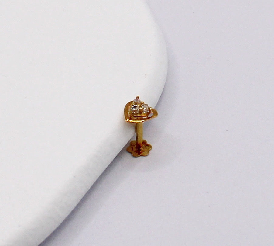Heart Stud