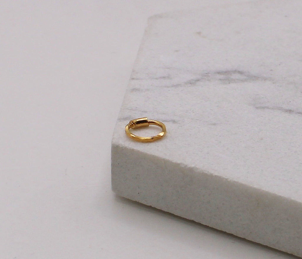 5mm Super-tiny Minimalist Hoop