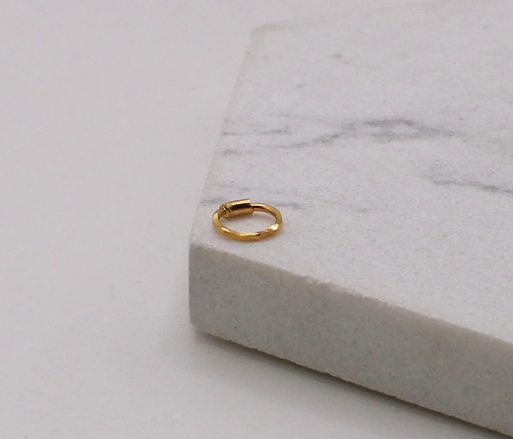 5mm Super-tiny Minimalist Hoop