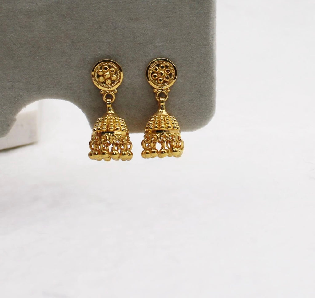 Small Jhumkas