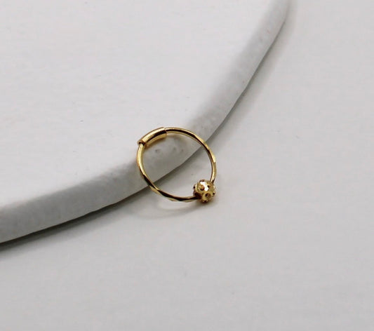 Dainty Ball Hoop