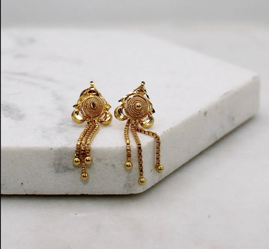 Lightweight Small Drop Earrings
