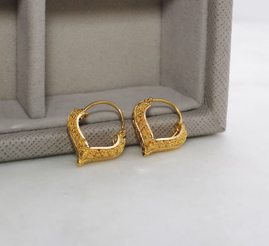 22carat V-earrings