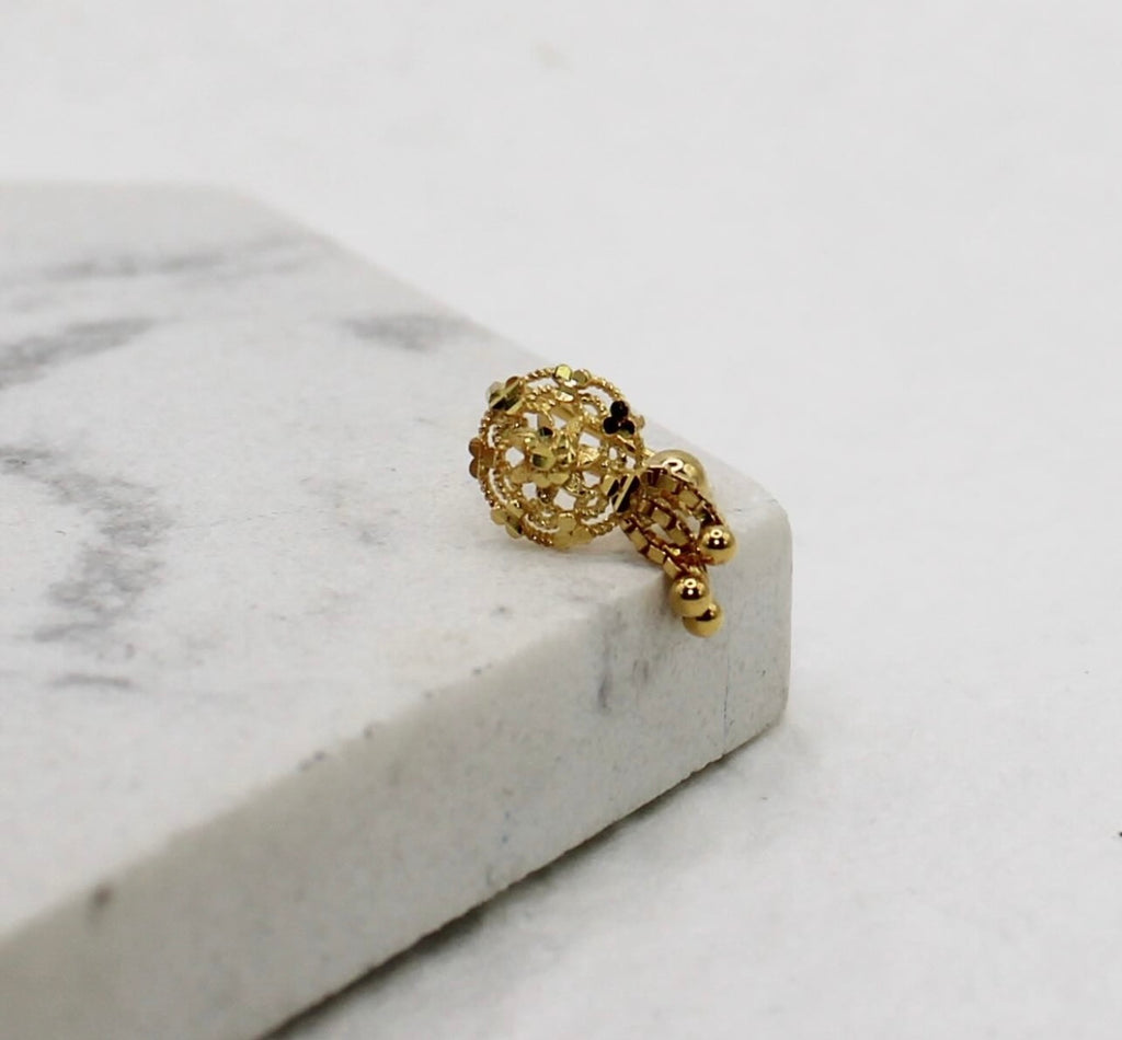 Scattered Design Hoop