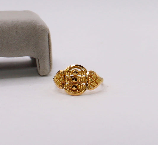 Solid 22carat Children’s Ring