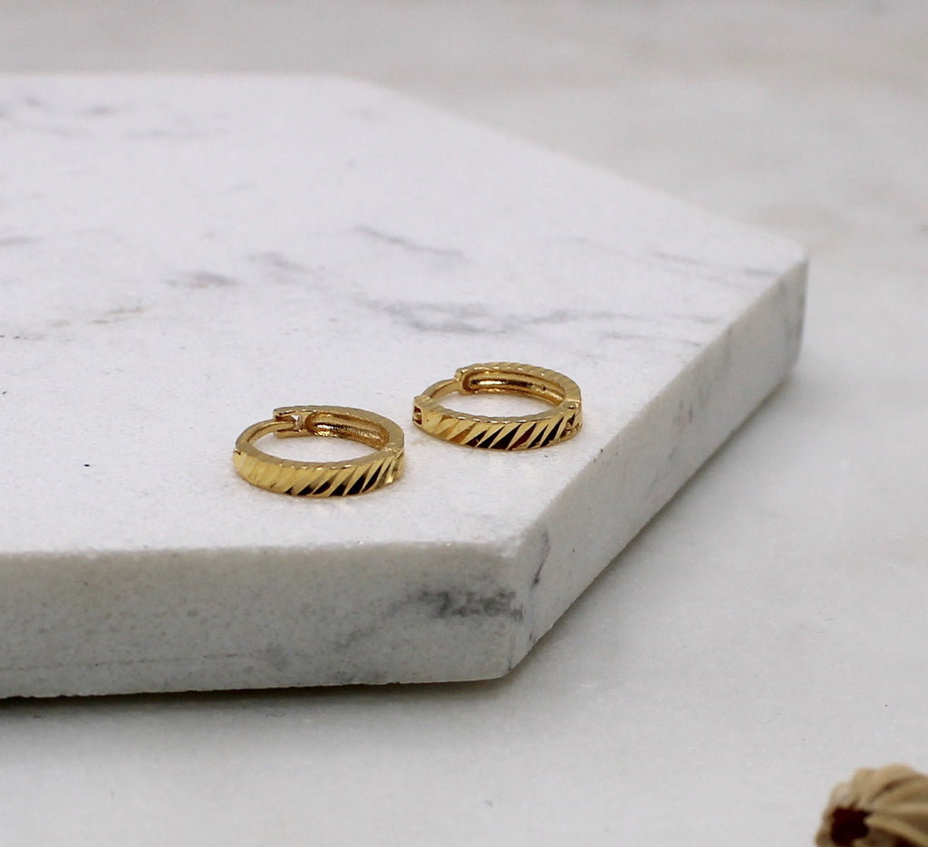 8mm Diagonal-cut Huggies