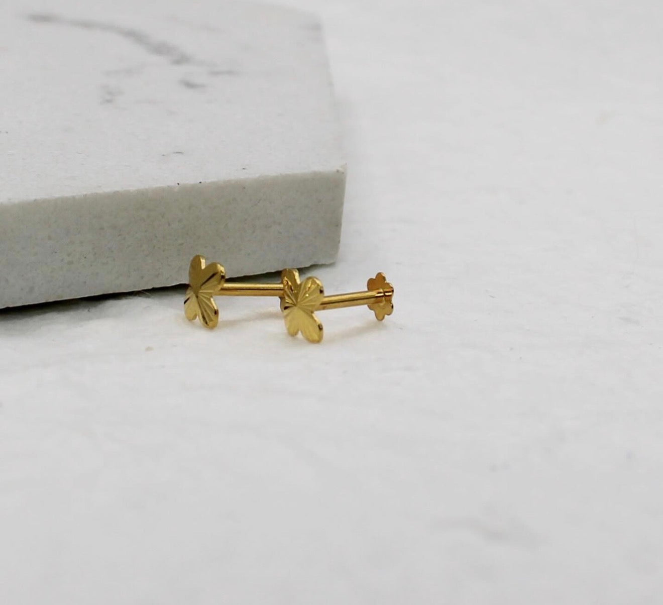 Four Leaf Studs | Pair