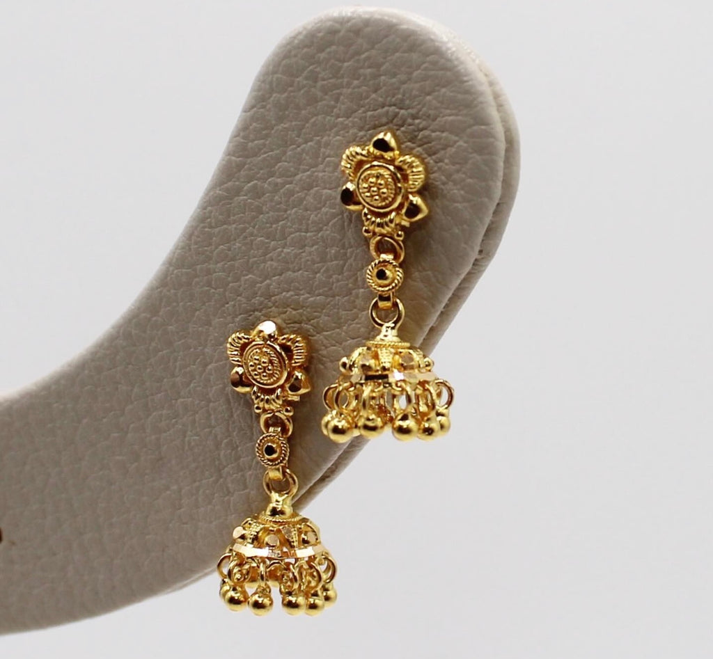Mini Jhumka Earrings