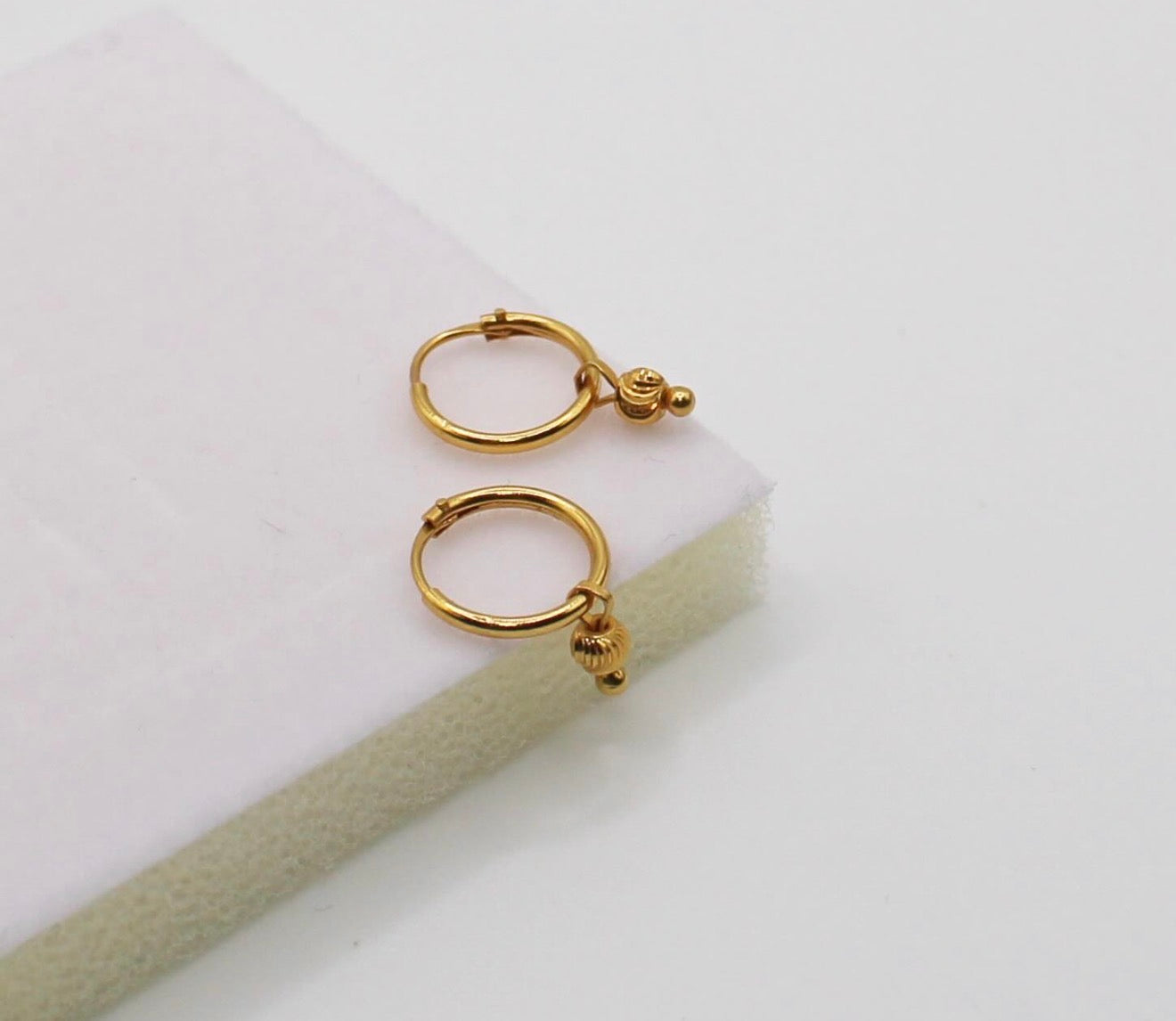 Cute Hoops | 9mm