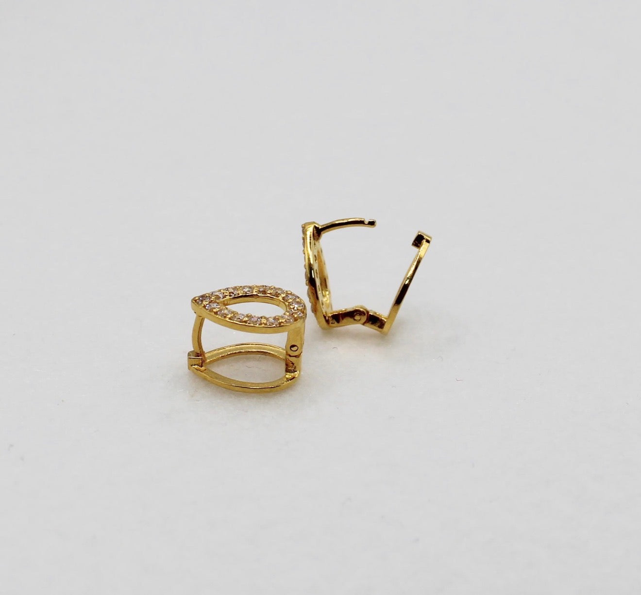 Clip On Sleepers | 18carat