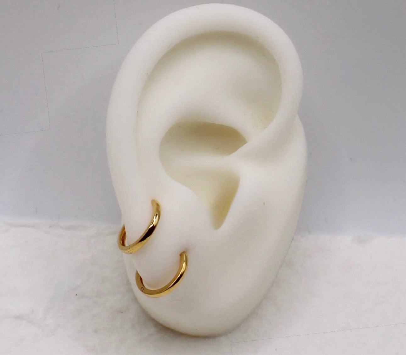 Signature Gold Huggies | 9.5mm