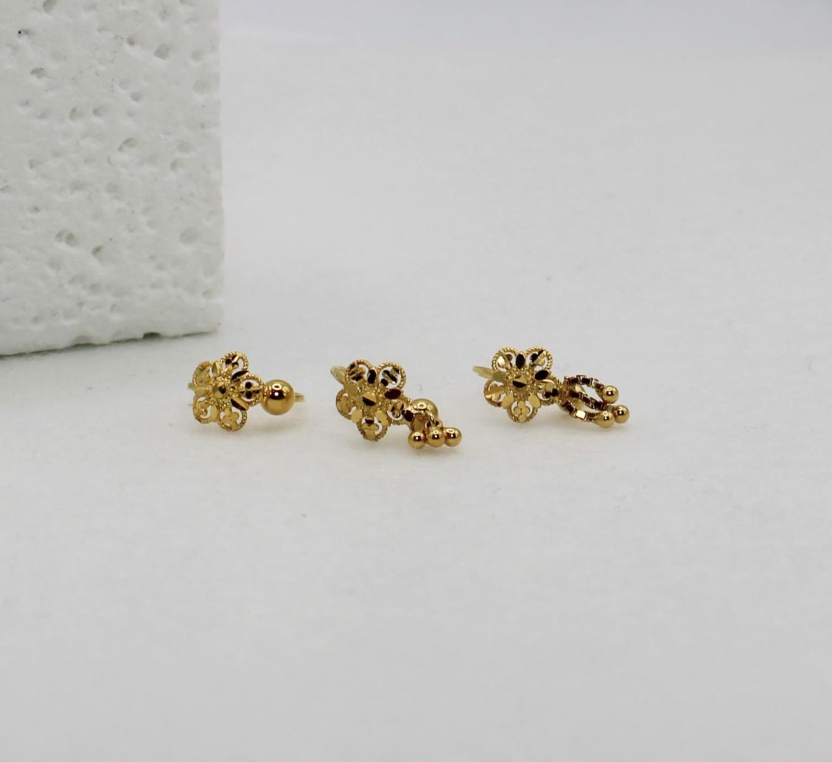 Flora Hoops | 18carat