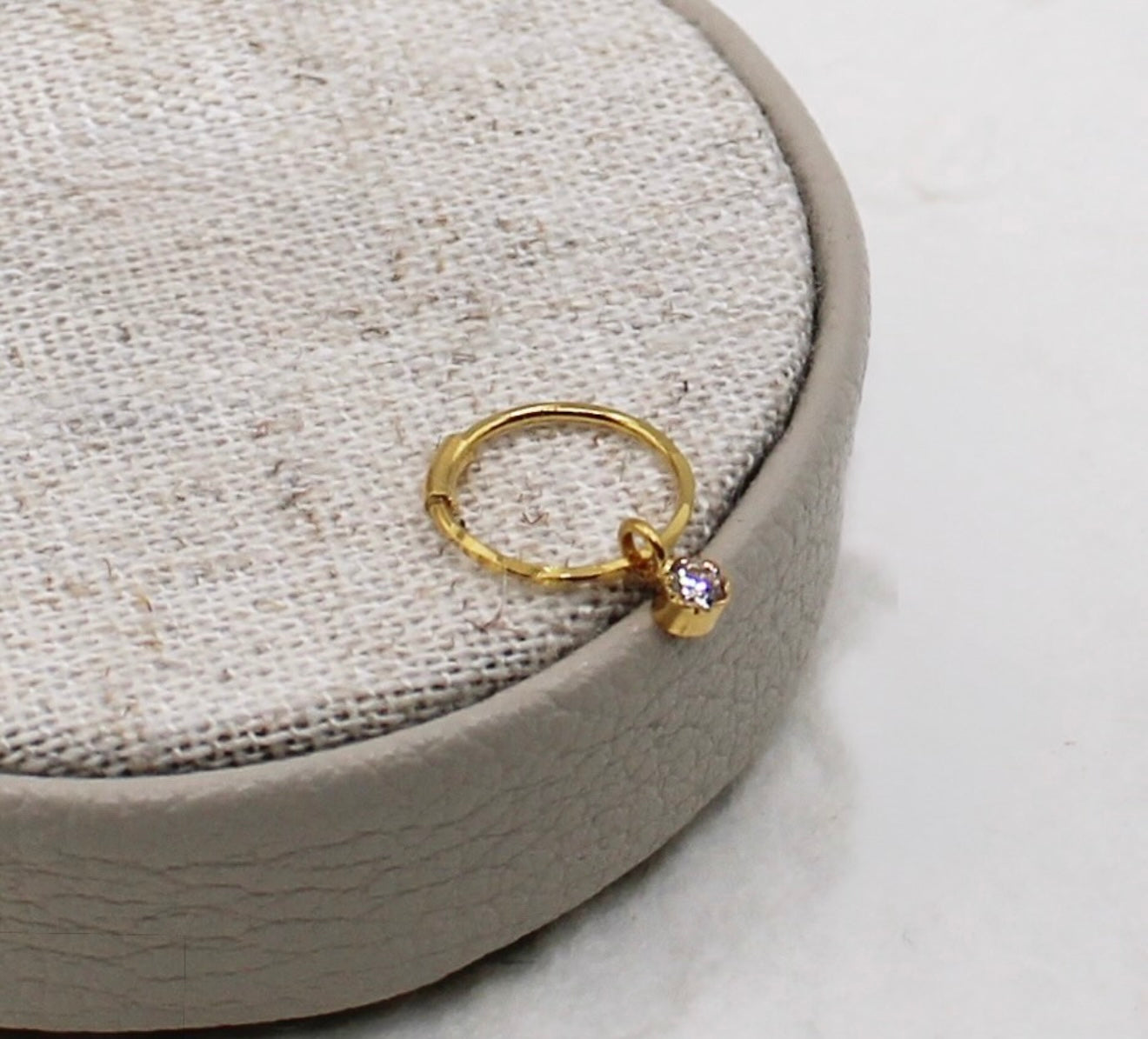 Bezel Hoop