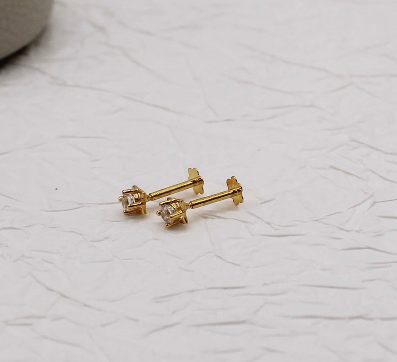 Mini Shiny Studs | pair