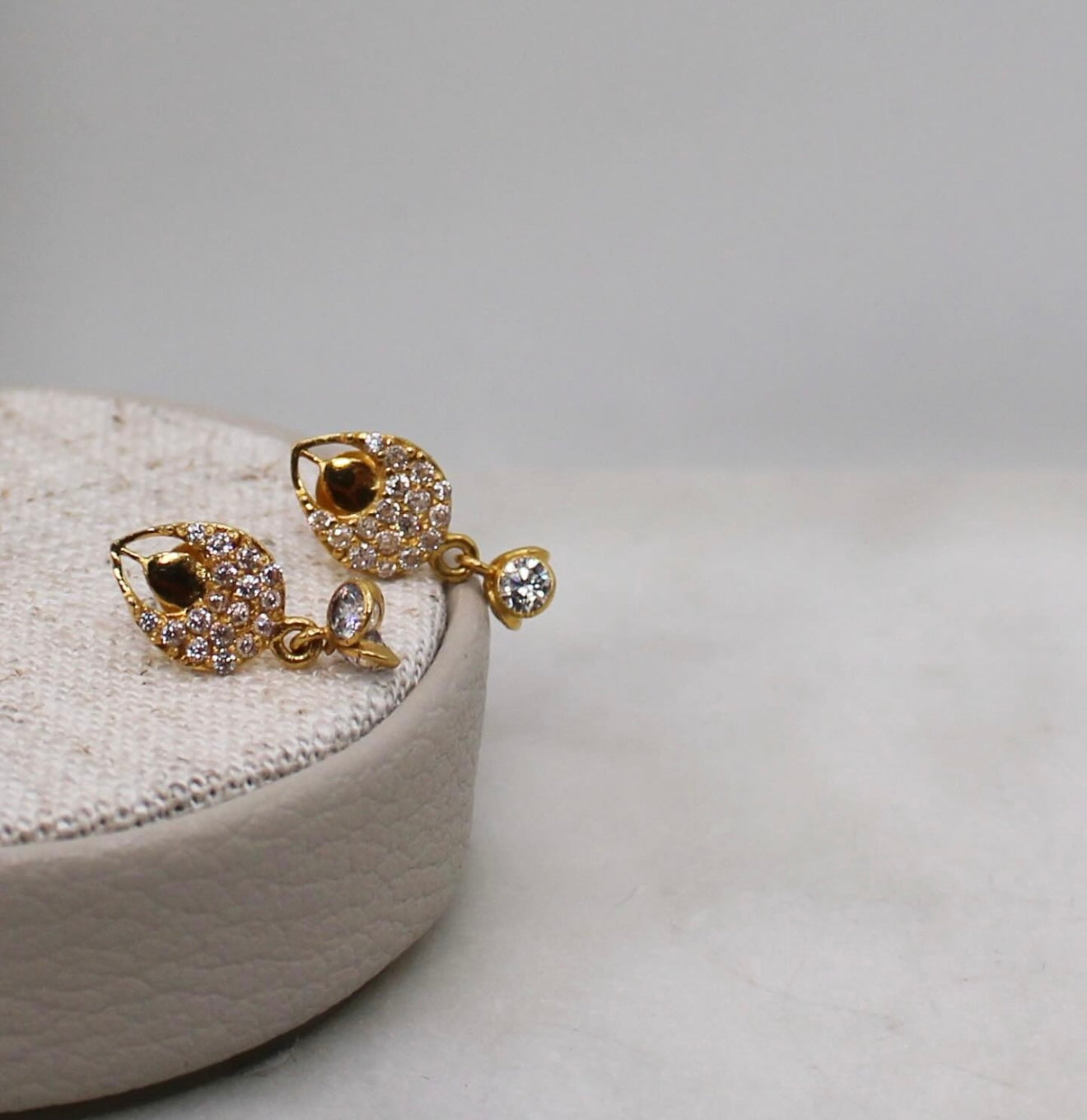 Mini Teardrop Earrings