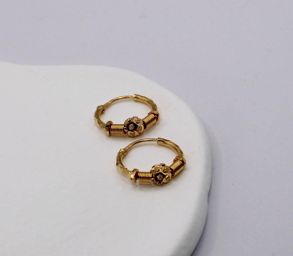 Small Hoops | 22carat