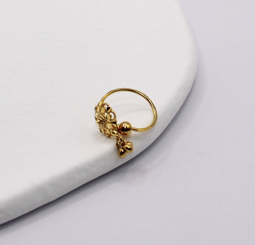 Fluer Flower Hoop | 9mm