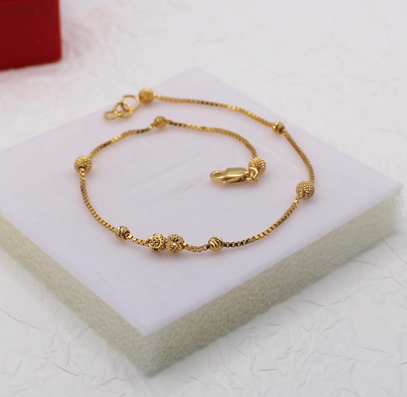Beaded Bracelet | 7.2inches