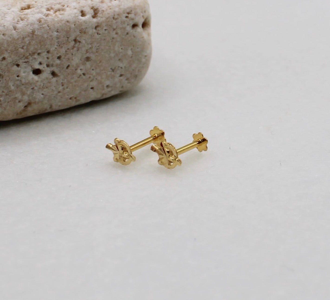 Small Songbird Studs | 18carat