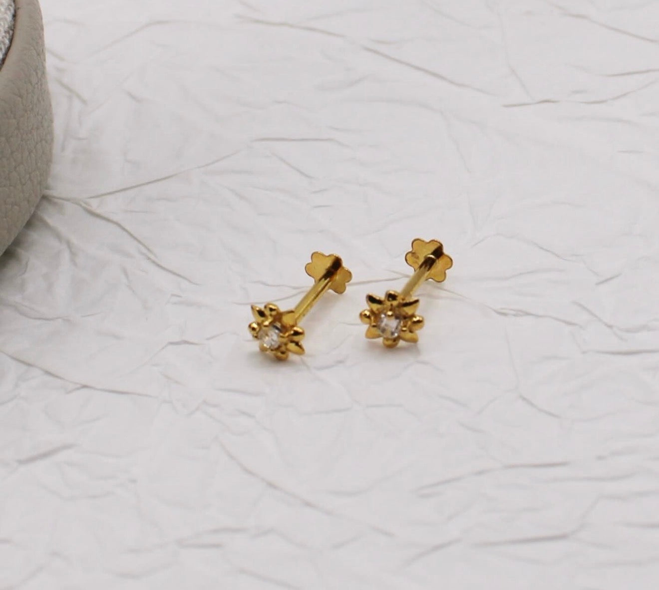 Mini Starry Studs | 5mm