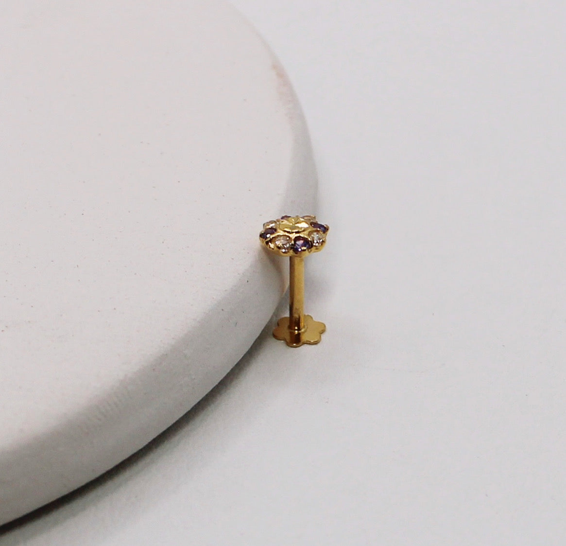 Lilac Stone Stud