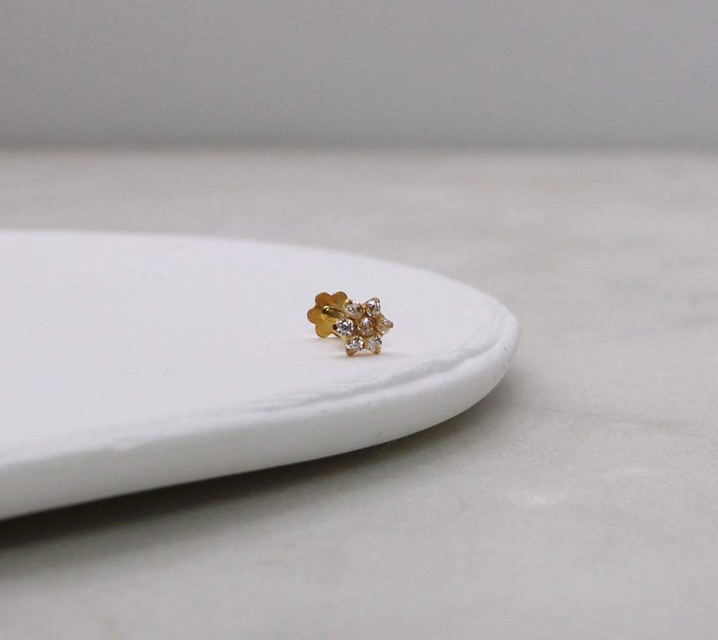 Sparkly Stud | 3.5mm