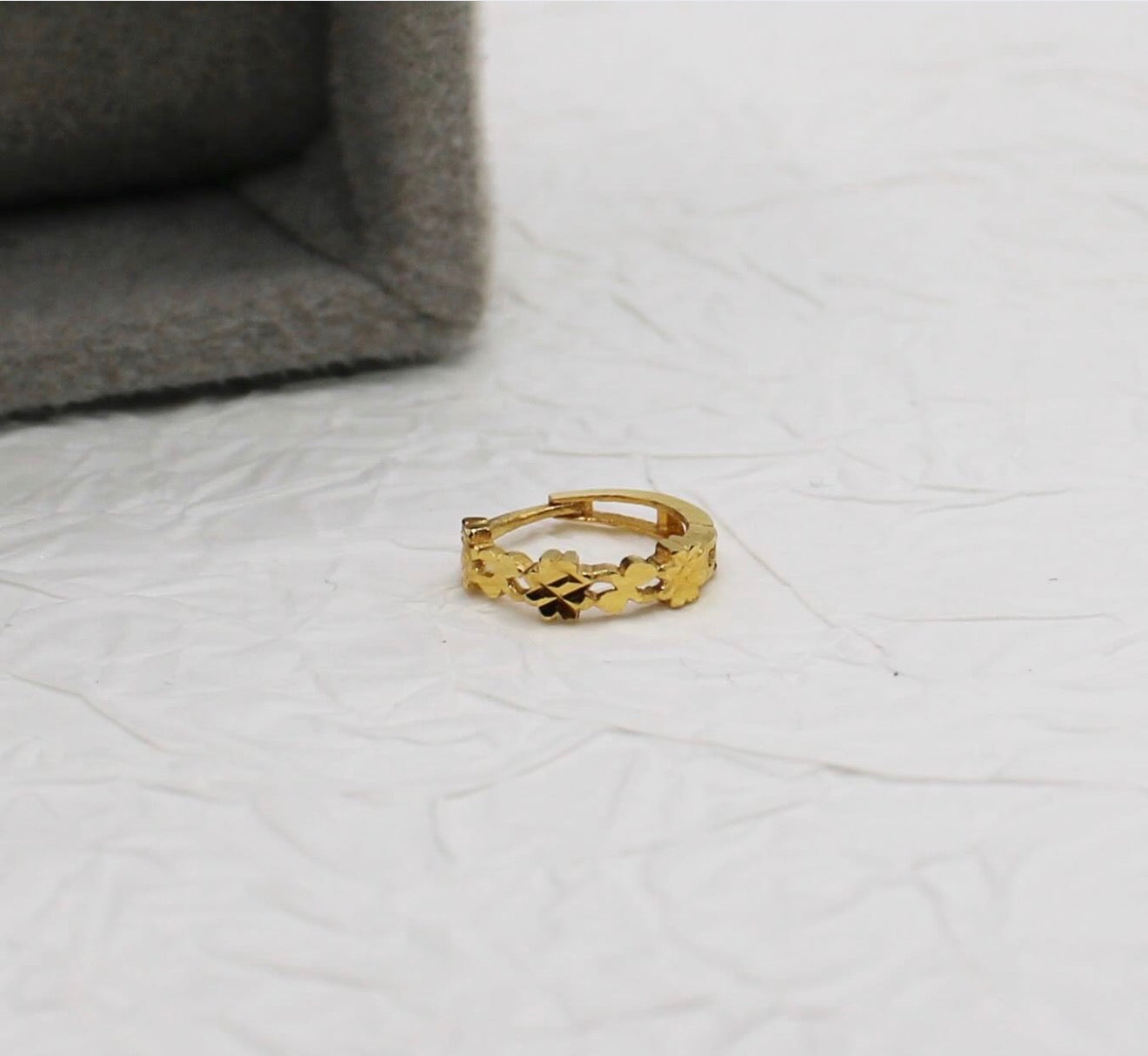 Florette Hoop | 8mm