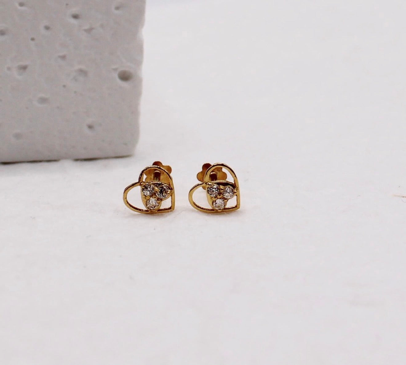 Cupids Spark Studs