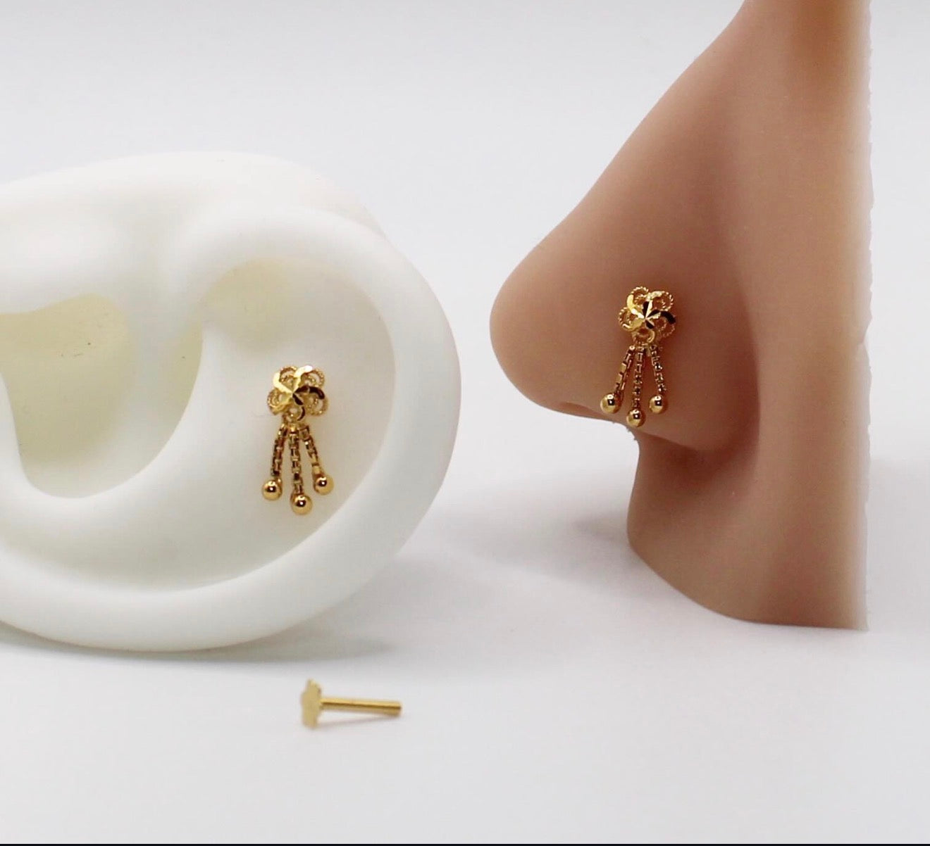 Tiny Drape Studs
