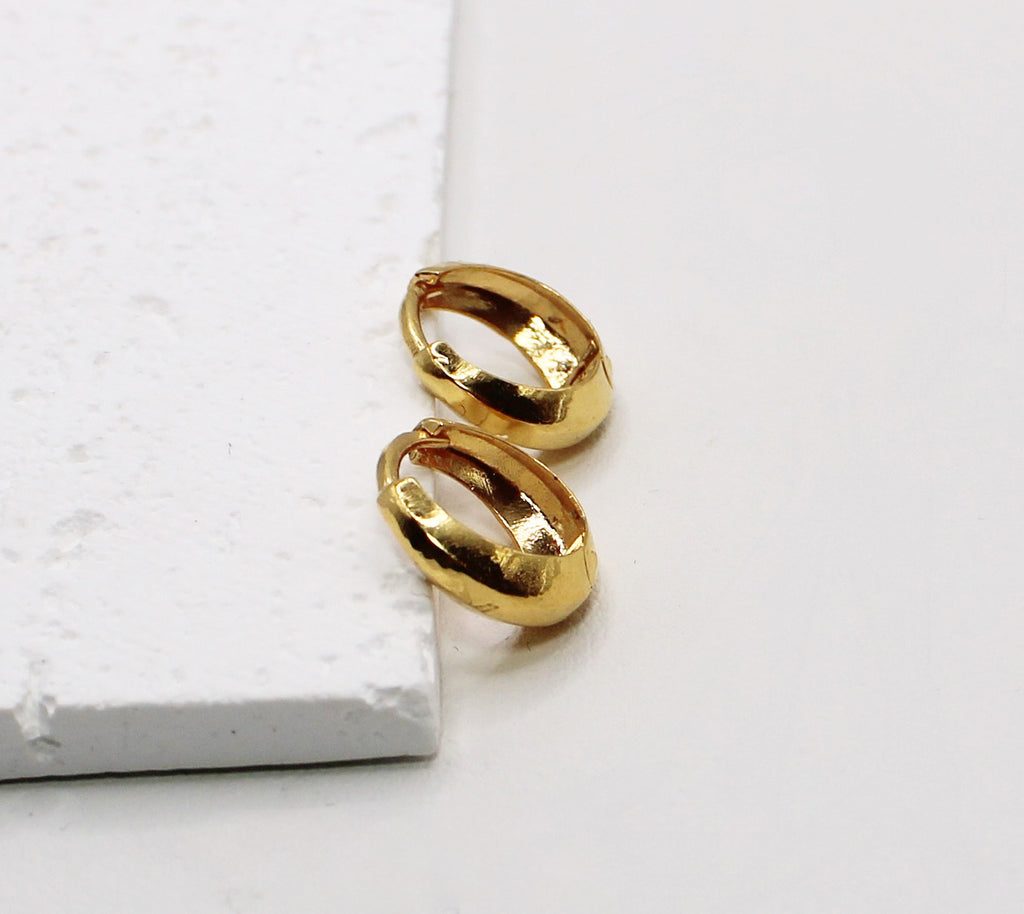 Chunky Dome Huggies | 9mm