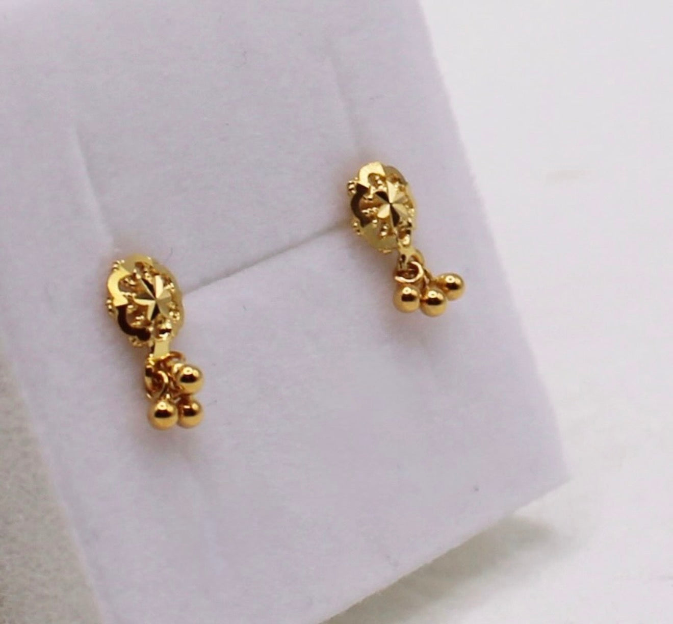 Tiny Dangly Studs