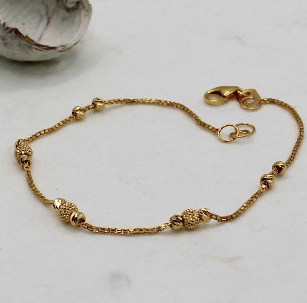 Dainty Beaded Bracelet