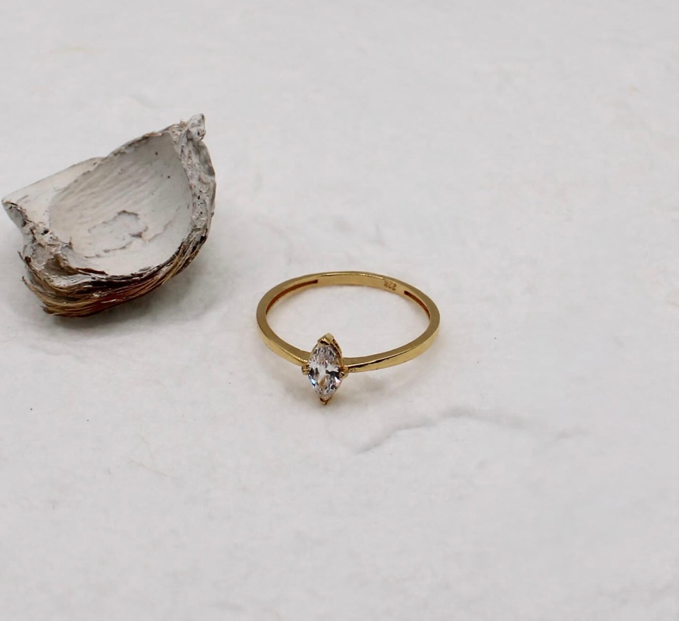 Ladies Ring | Size M 1/2