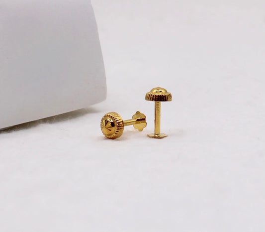 Round Hollow Studs | 4mm