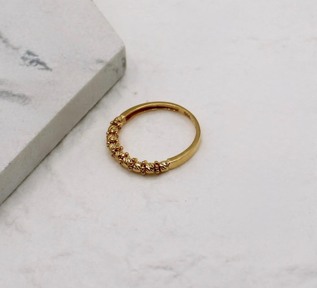 Detailed Band Ring | Size O