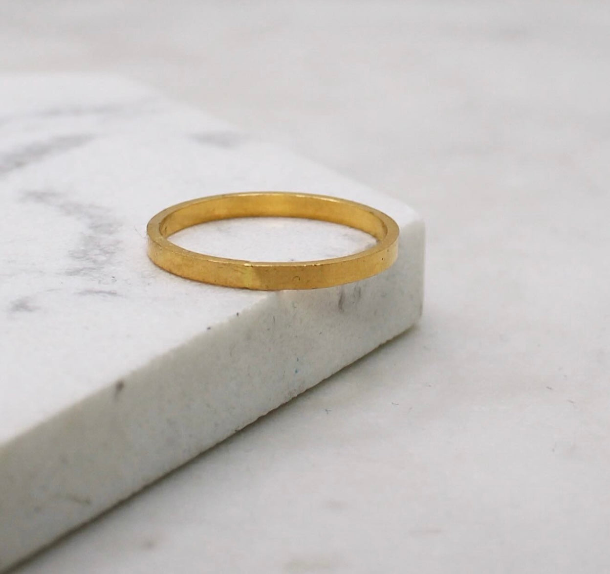 Plain 22carat Band Ring