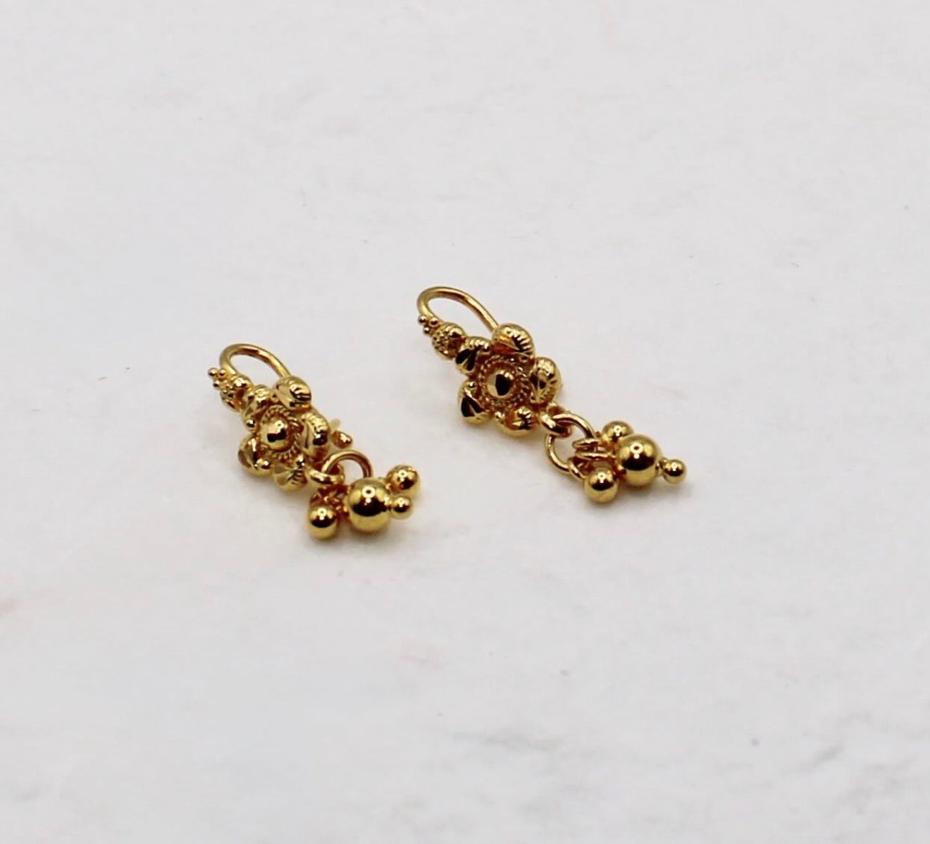 Meher Mini Hook Earrings
