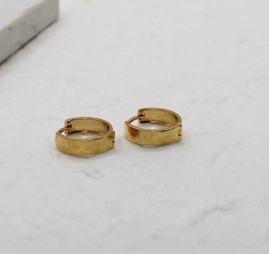 Chunky Wide Huggies | 11mm