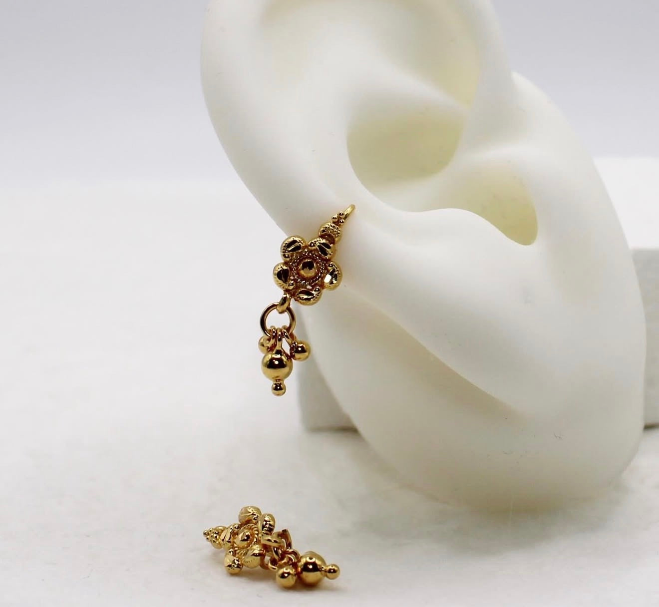 Meher Mini Hook Earrings