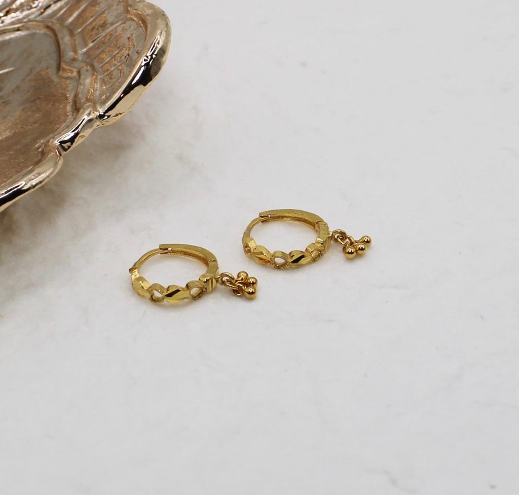 Droplet Huggies | 9mm