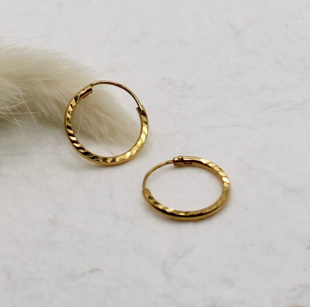 Simple Hoop Earrings