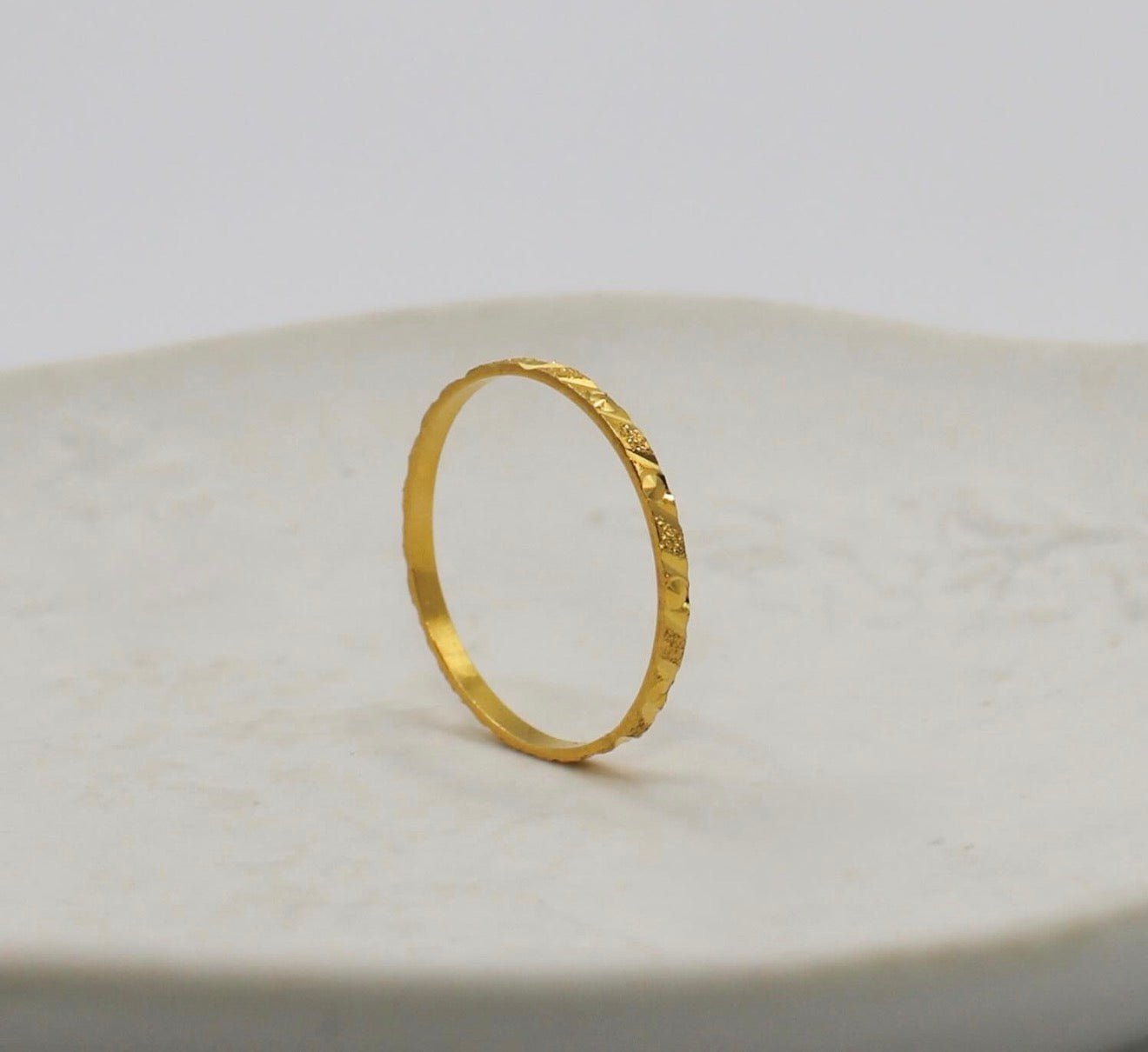 Lunara Band Ring | 18carat
